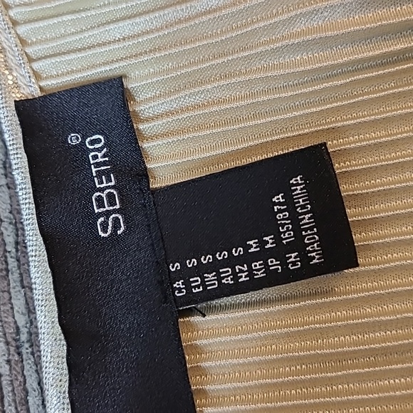 SBetro Pleated Party Dress - Picture 8 of 13